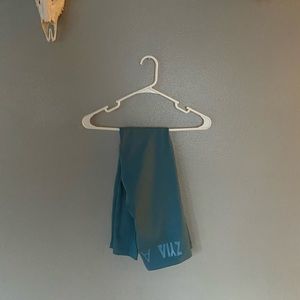 Ziya teal leggings